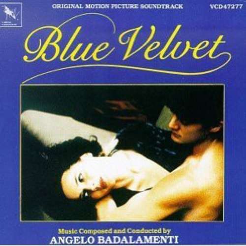 Cover Angelo Badalamenti - Blue Velvet (Original Motion Picture Soundtrack) (CD, Album) Schallplatten Ankauf