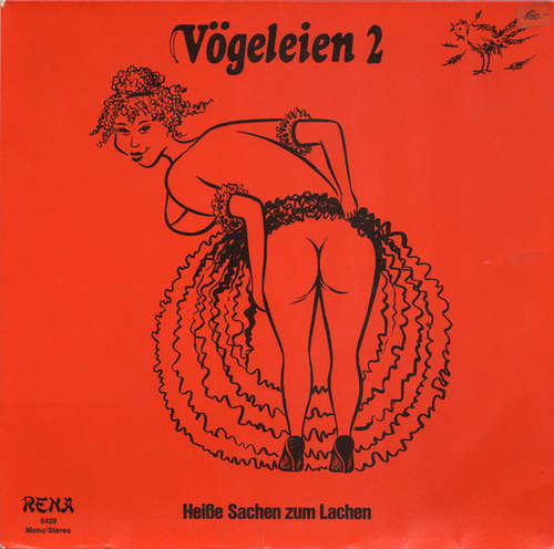 Cover Unknown Artist - Vögeleien 2 - Heiße Sachen Zum Lachen (LP) Schallplatten Ankauf