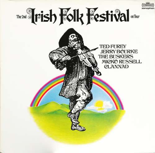 Cover Various - The 2nd Irish Folk Festival On Tour (2xLP, RP) Schallplatten Ankauf