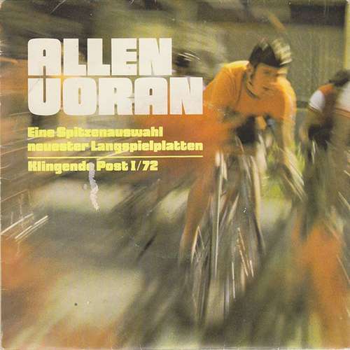 Cover Various - Allen Voran - Klingende Post I/1972 (7, Promo, Smplr) Schallplatten Ankauf