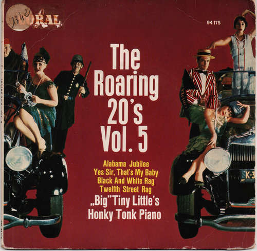 Bild Big Tiny Little - The Roaring 20's Vol. 5 - ,,Big'' Tiny Little's Honky Tonk Piano (7, EP) Schallplatten Ankauf