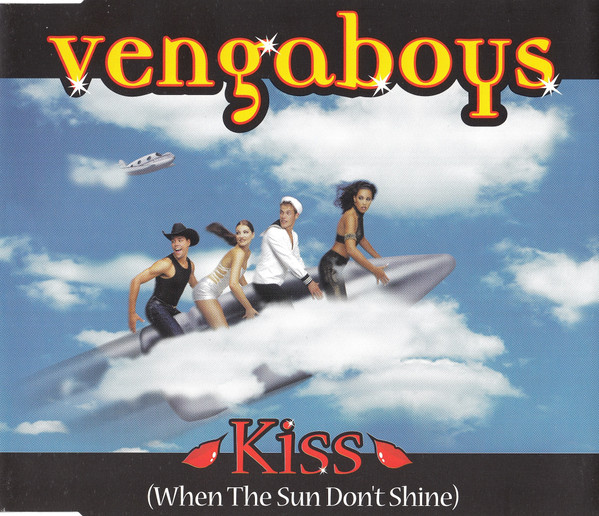 Cover Vengaboys - Kiss (When The Sun Don't Shine) (CD, Maxi) Schallplatten Ankauf