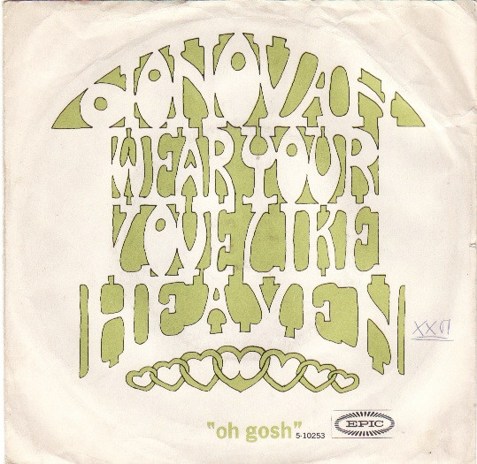 Bild Donovan - Wear Your Love Like Heaven  (7, Single) Schallplatten Ankauf