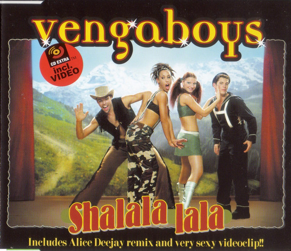 Cover Vengaboys - Shalala Lala (CD, Maxi, Enh) Schallplatten Ankauf