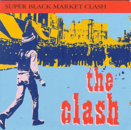 Cover The Clash - Super Black Market Clash (CD, Comp, RM) Schallplatten Ankauf