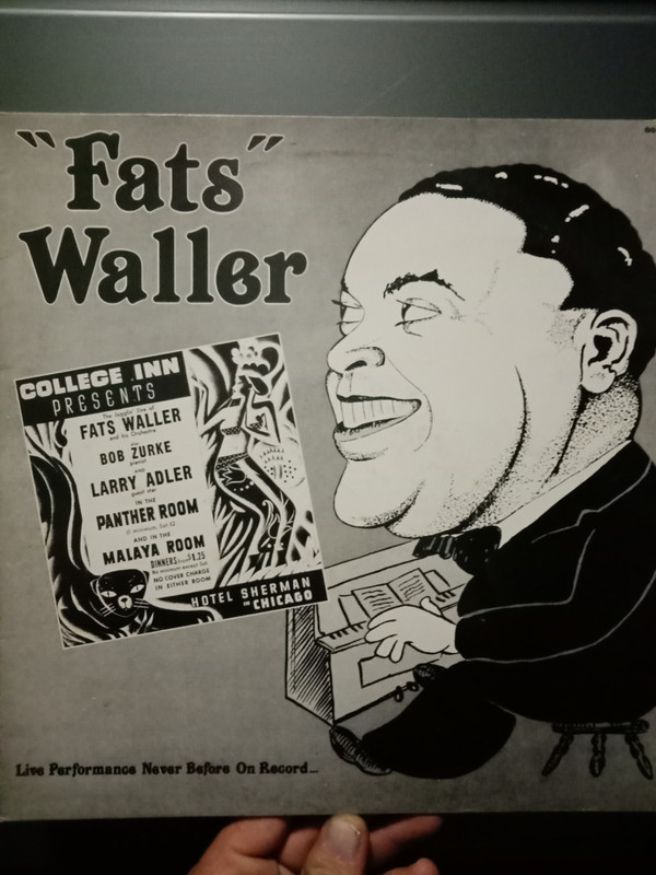 Cover Fats Waller* - Live Volume Two (LP, Mono) Schallplatten Ankauf