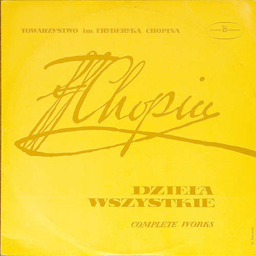 Cover Fryderyk Chopin*, Jan Ekier - Dzieła Wszystkie = Complete Works - Sonaty (LP, RE, Red) Schallplatten Ankauf