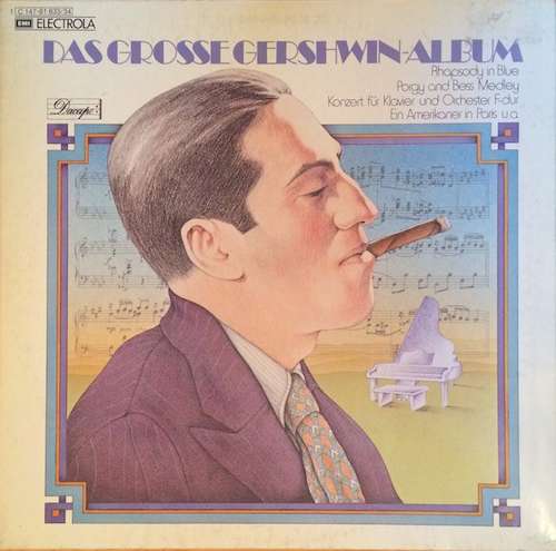 Cover George Gershwin - Das Grosse Gershwin-Album (2xLP, Comp) Schallplatten Ankauf