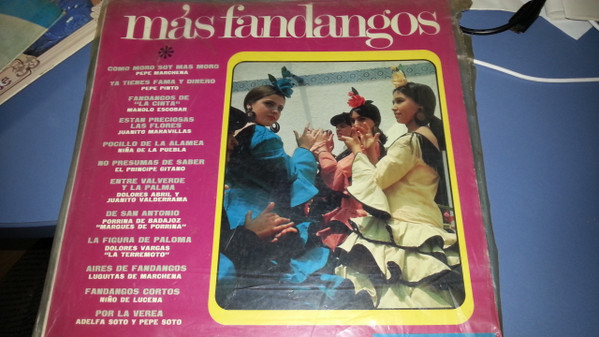 Cover Various - Más Fandangos (LP, Comp) Schallplatten Ankauf