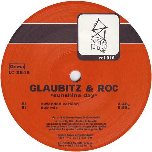 Bild Glaubitz & Roc - Sunshine Day (12) Schallplatten Ankauf