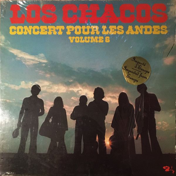 Cover Los Chacos - Concert Pour Les Andes - Volume 6 (LP, Album) Schallplatten Ankauf