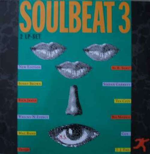 Cover Various - Soulbeat 3 (2xLP, Comp) Schallplatten Ankauf