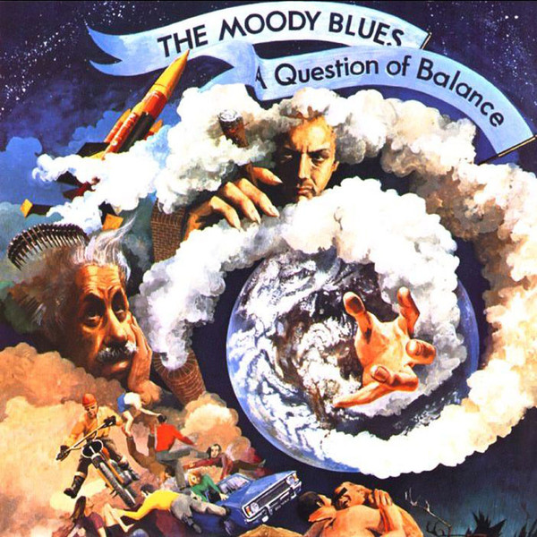 Cover The Moody Blues - Question Of Balance (LP, Album, RE, Ver) Schallplatten Ankauf