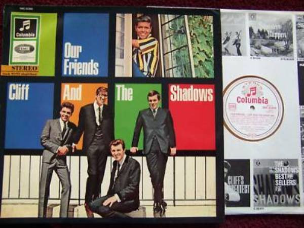 Cover Cliff Richard And The Shadows* - Our Friends (LP, Album) Schallplatten Ankauf