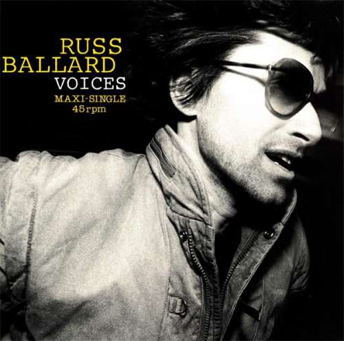 Cover Russ Ballard - Voices (12, Maxi) Schallplatten Ankauf