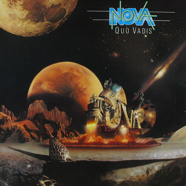 Cover Nova (2) - Quo Vadis (LP, Album) Schallplatten Ankauf