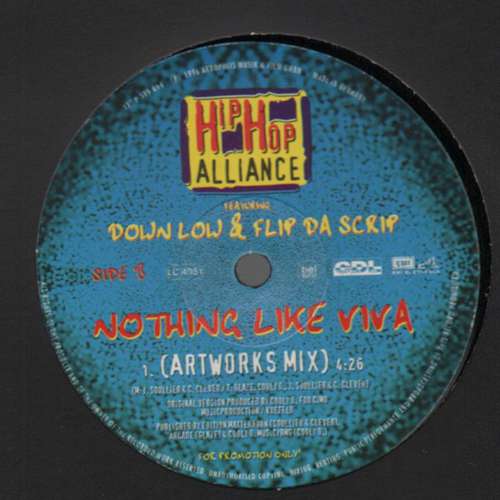 Cover Hip Hop Alliance Feat. Down Low & Flip Da Scrip - Nothing Like Viva (12, Promo) Schallplatten Ankauf