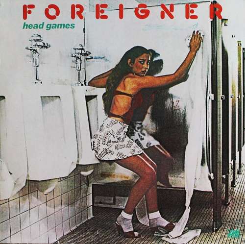 Cover Foreigner - Head Games (LP, Album, Club) Schallplatten Ankauf