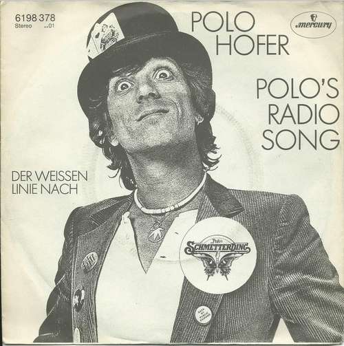 Cover Polo Hofer - Polo's Radio Song (7, Single) Schallplatten Ankauf