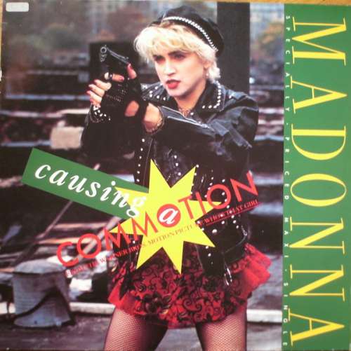 Cover Madonna - Causing A Commotion (12, Maxi) Schallplatten Ankauf