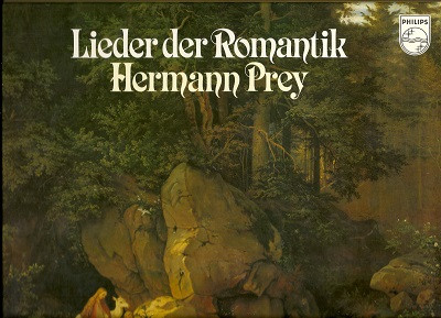 Cover Hermann Prey - Lieder Der Romantik (2xLP, Comp + Box) Schallplatten Ankauf