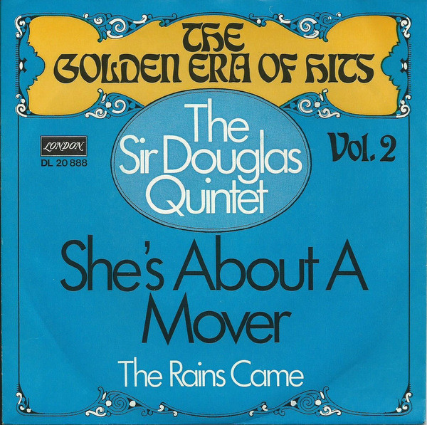 Cover Sir Douglas Quintet - She's About A Mover (7, Single, RE) Schallplatten Ankauf
