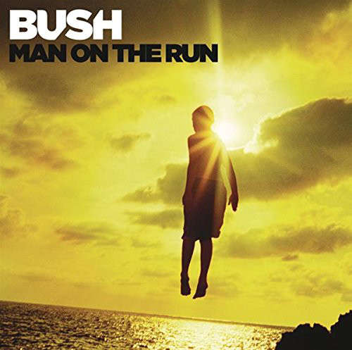 Cover Bush - Man On The Run (2xLP, Album, 180) Schallplatten Ankauf