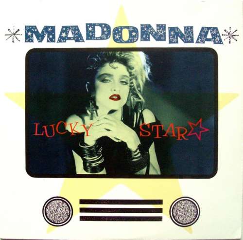 Cover Madonna - Lucky Star (12, Maxi) Schallplatten Ankauf