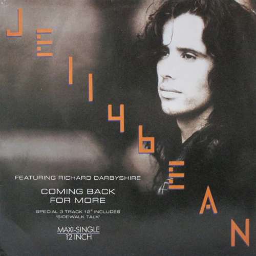 Cover Jellybean* Featuring Richard Darbyshire - Coming Back For More (12, Maxi) Schallplatten Ankauf