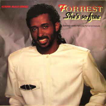 Cover Forrest - She's So Free (Extended Version) (12) Schallplatten Ankauf
