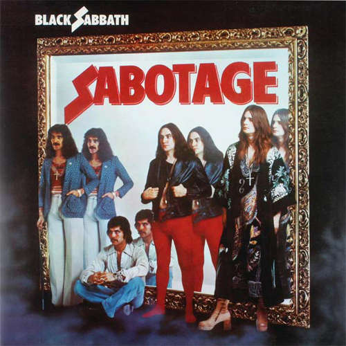 Cover Black Sabbath - Sabotage (LP, Album) Schallplatten Ankauf