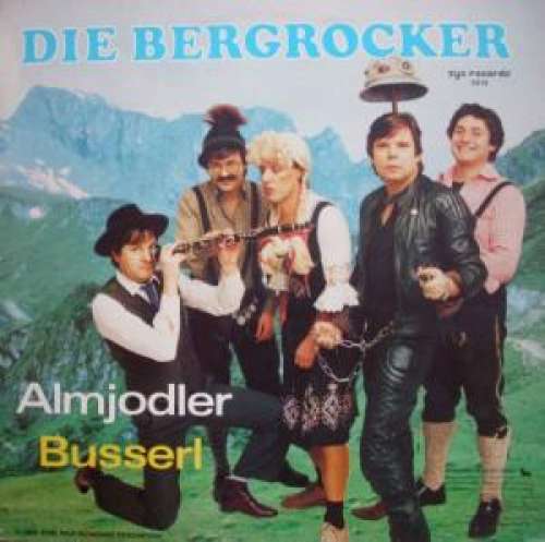 Cover Die Bergrocker - Almjodler (12) Schallplatten Ankauf
