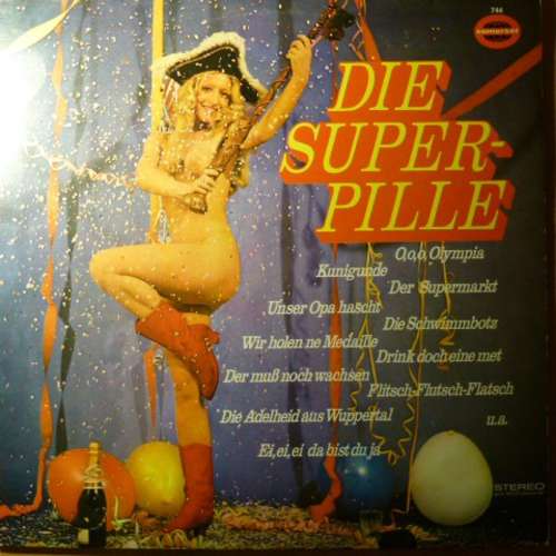 Cover Various - Die Super-Pille (LP, Comp, Mixed) Schallplatten Ankauf