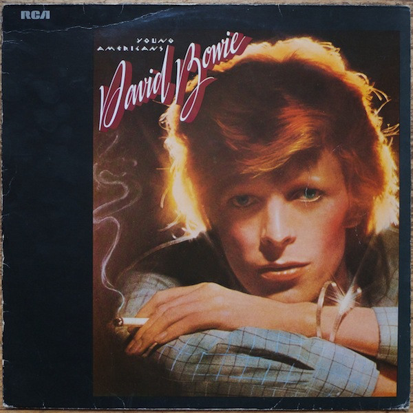 Cover zu David Bowie - Young Americans (LP, Album) Schallplatten Ankauf