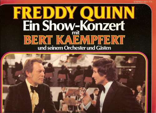 Bild Freddy Quinn Mit Bert Kaempfert Und Seinem Orchester* Und Gästen* - Ein Show-Konzert (LP, Album) Schallplatten Ankauf