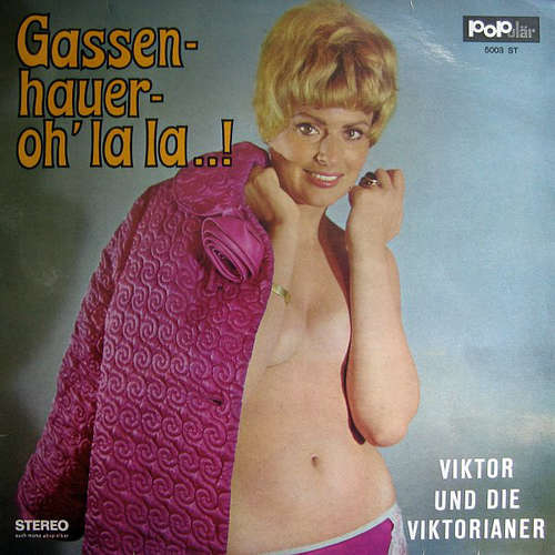 Cover Viktor Und Die Viktorianer - Gassenhauer Oh' La La...! (LP, Album) Schallplatten Ankauf
