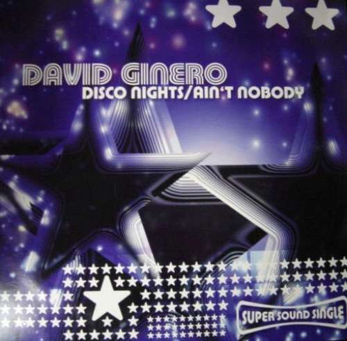 Cover David Ginero - Disco Nights / Ain't Nobody (12) Schallplatten Ankauf