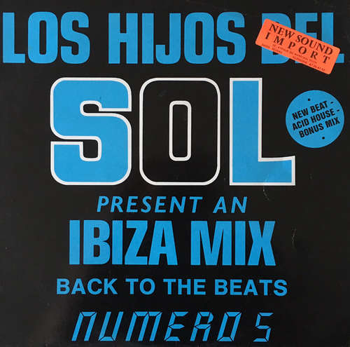 Cover Various - Los Hijos Del Sol Present An Ibiza Mix Numero 5 (LP, Mixed) Schallplatten Ankauf