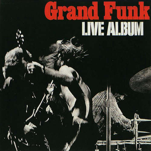 Cover Grand Funk* - Live Album (2xLP, Album, Win) Schallplatten Ankauf