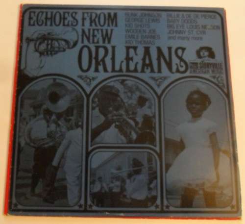 Cover Various - Echoes From New Orleans (LP, Album) Schallplatten Ankauf
