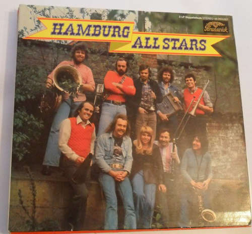 Cover Hamburg All Stars - Hamburg All Stars (2xLP, Album) Schallplatten Ankauf