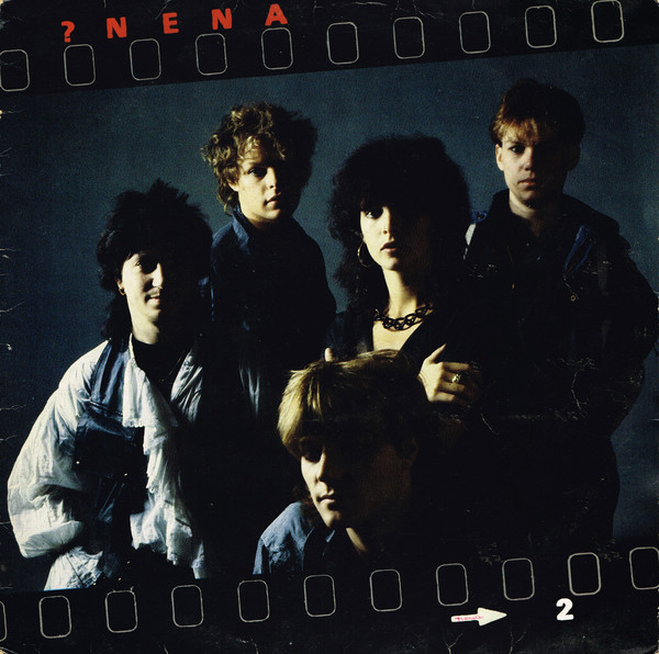 Cover Nena - ? (Fragezeichen) (LP, Album, Clu) Schallplatten Ankauf