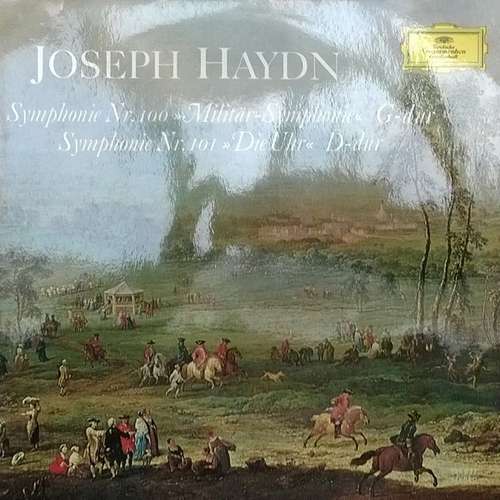 Cover Joseph Haydn - Symphonie Nr. 100 Militär-Symphonie G-dur / Symphonie Nr. 101 Die Uhr D-dur (LP) Schallplatten Ankauf