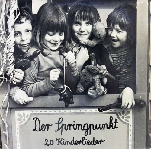 Bild Orchester Ferdy Klein, Politkabarett Die Machtwächter, Köln* - Der Springpunkt (20 Kinderlieder) (LP) Schallplatten Ankauf