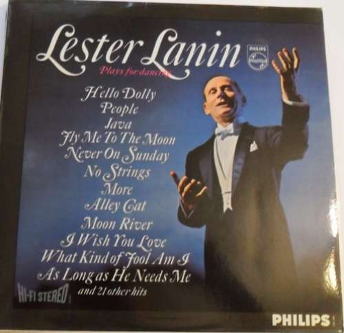 Cover Lester Lanin - Plays For Dancing (LP, Album) Schallplatten Ankauf