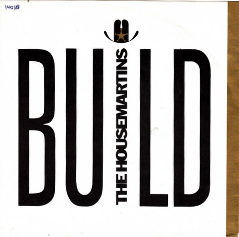 Cover The Housemartins - Build (7, Single) Schallplatten Ankauf