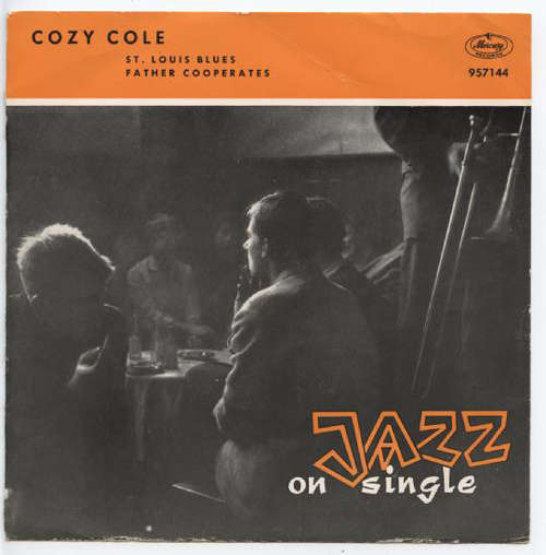 Cover Cozy Cole - St. Louis Blues (7) Schallplatten Ankauf