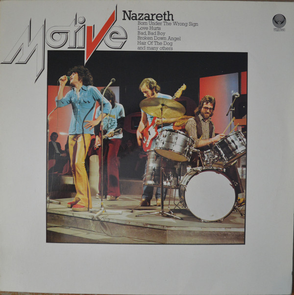 Cover Nazareth (2) - Nazareth (LP, Comp) Schallplatten Ankauf