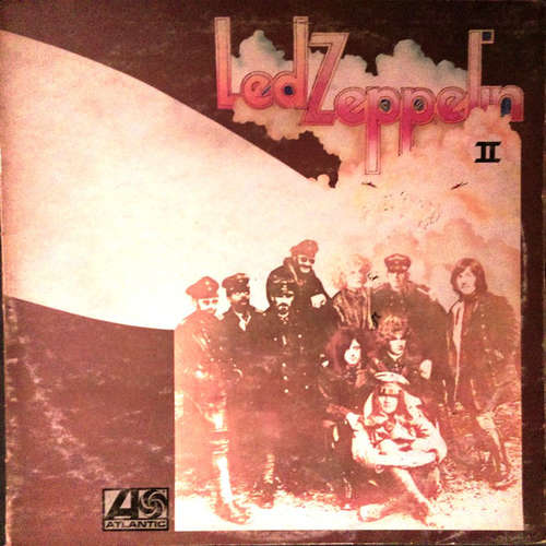 Cover Led Zeppelin - Led Zeppelin II (LP, Album, Gat) Schallplatten Ankauf