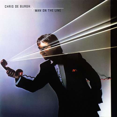 Bild Chris de Burgh - Man On The Line (LP, Album) Schallplatten Ankauf